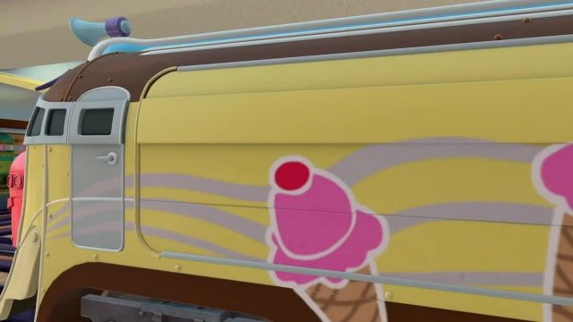 دانلود انیمیشن کودکانه والت دیزنی - این داستان : آهنگ بستنی