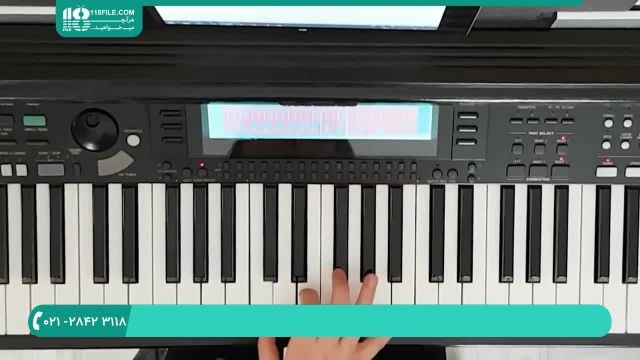آموزش روش های یادگیری پیانو 