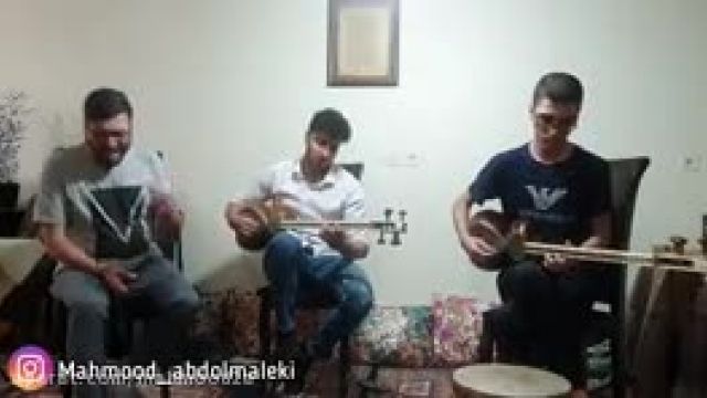 آموزش آواز صداسازی - آموزش خوانندگی - تصنیف به اصفهان رو با صدای محمود عبدالملکی