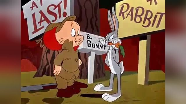 دانلود سری کامل انیمیشن نمایش باگز بانی (The Bugs Bunny Show) قسمت 108