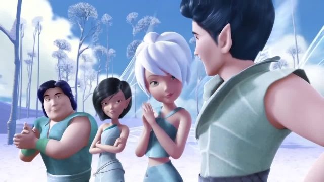 دانلود انیمیشن کودکانه تینکربل - این داستان : بازی با برف