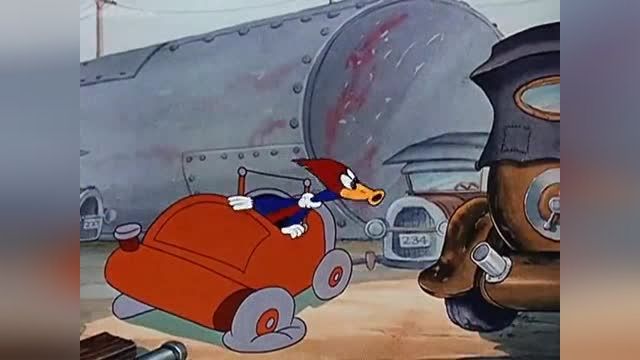 دانلود کارتون سریالی دارکوب زبله (Woody Woodpecker) فصل 1 قسمت 10
