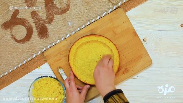 آموزش دستور پخت چیزکیک انار و کدوحلوایی