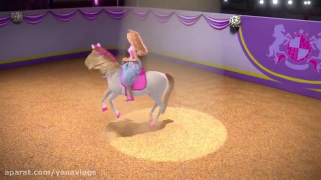دانلود انیمیشن باربی ماجراجویی پرنسس Barbie Princess 2020