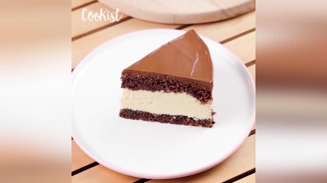 آموزش طرز تهیه کیک شکلاتی فقط با سه ماده !