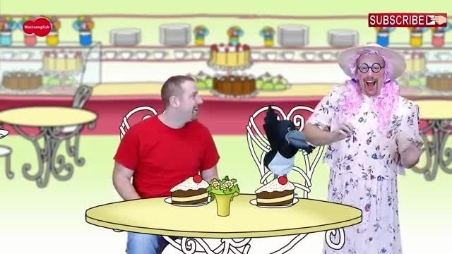 دانلود انیمیشن آموزش زبان انگلیسی استیو و مگی-این داستان : آهنگ کیک شکلاتی