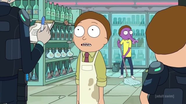 دانلود انیمیشن سریالی ریک اند مورتی (Rick and Morty) فصل 3 قسمت 7