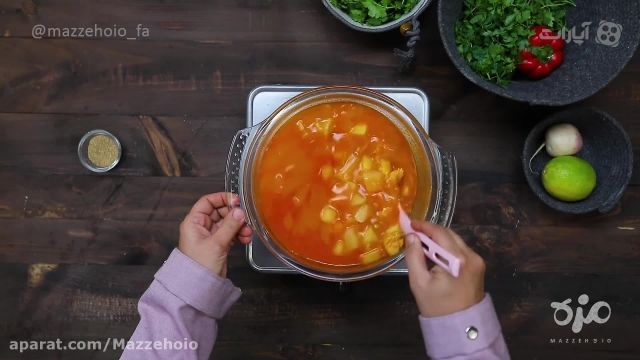 طرز تهیه سوپ شلغم به چه صورت است؟