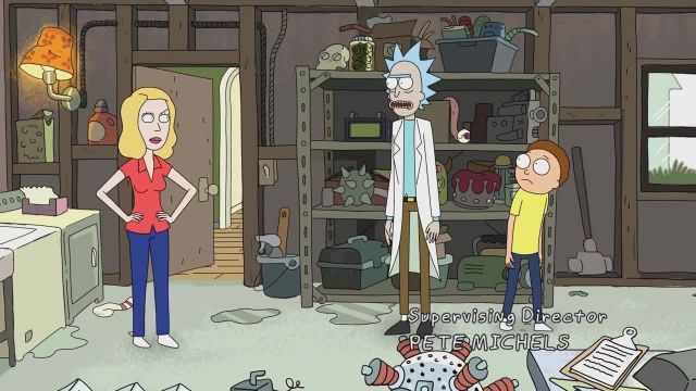 دانلود انیمیشن سریالی ریک اند مورتی (Rick and Morty) فصل 1 قسمت 5