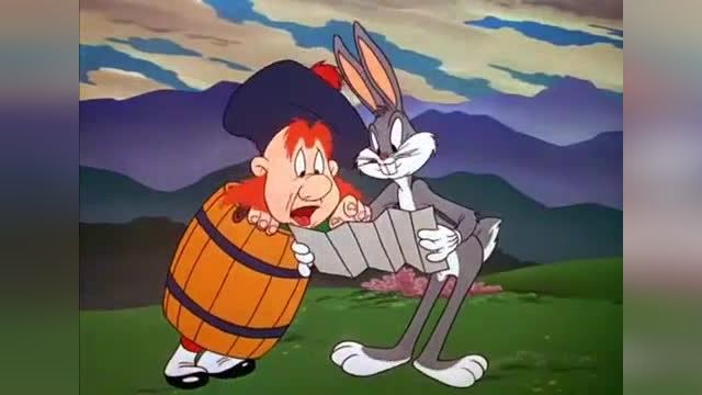 دانلود سری کامل انیمیشن نمایش باگز بانی (The Bugs Bunny Show) قسمت 68