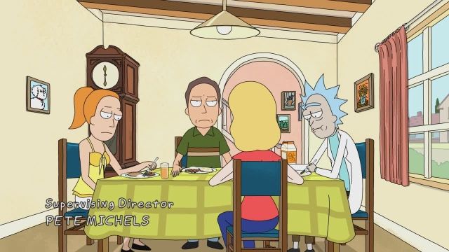 دانلود انیمیشن سریالی ریک اند مورتی (Rick and Morty) فصل 1 قسمت 7