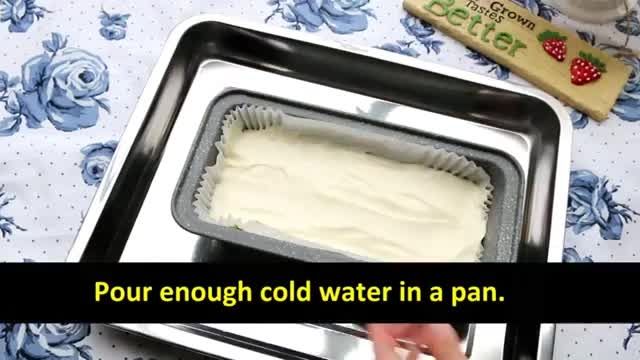 ویدیو آموزشی نحوه تهیه کیک اسفنجی کاستلا (کیک ژاپنی) را در چند دقیقه ببینید