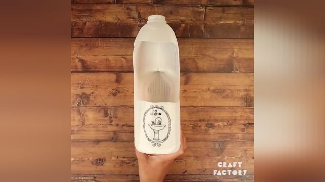 ویدیو تهیه و ساخت کاردستی با لیوان و بطری را در چند دقیقه ببینید