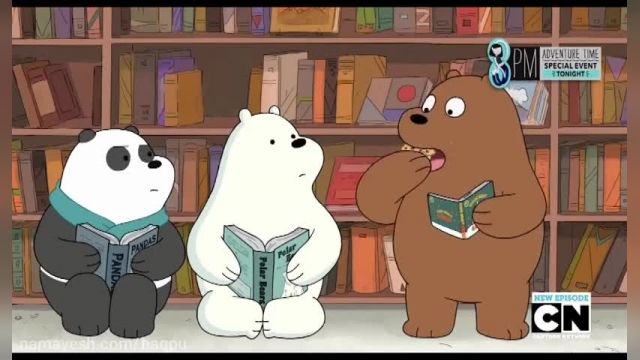 دانلود انیمیشن سه خرس کله پوک 2020 دوبله فارسی (قسمت بیست و سوم)