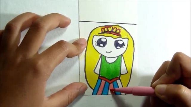 آموزش طراحی نقاشی ساده برای کودکان