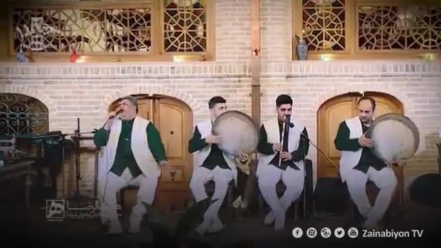 کبوتر غریب - استاد حسین و صابر خراسانی | مترجمة للعربية | English Urdu Subtitles