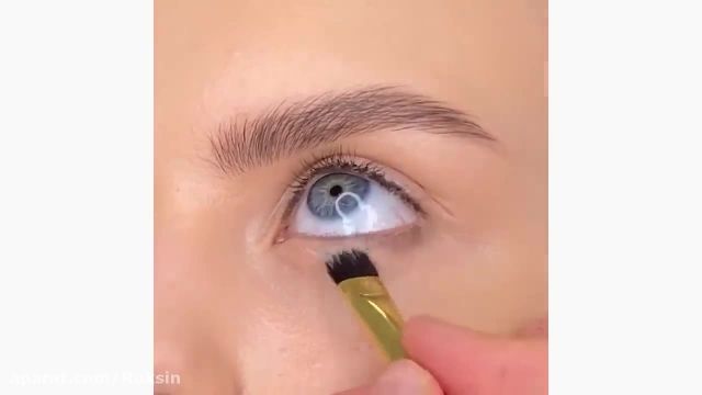 ویدیو آموزشی جدید؛ در چند دقیقه از تخصصی ترین خودآرایی ها و آرایش چشم 