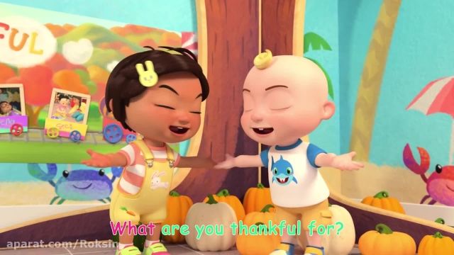 دانلود انیمیشن کودکانه کوکو ملون- این داستان : ترانه کودکانه متشکرم