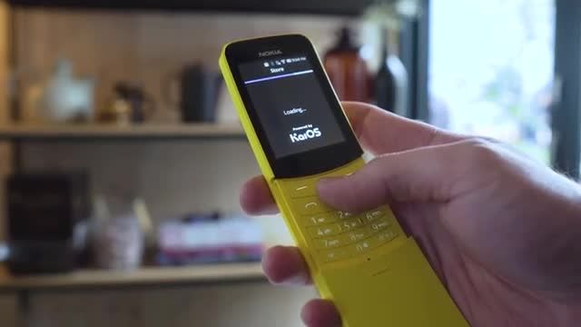 ویدیو تماشایی معرفی تخصصی گوشی (Nokia 8110) ویژگی های آن