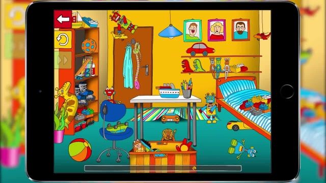 دانلود انیمیشن آموزش زبان انگلیسی استیو و مگی-این داستان : تمیز کردن