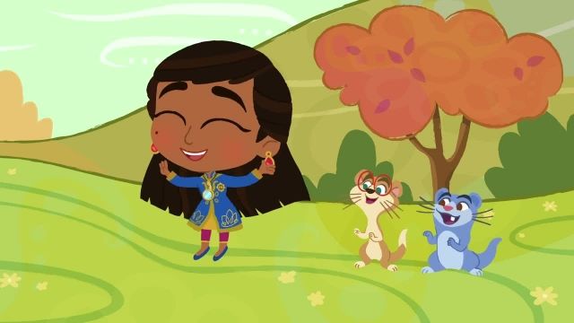 دانلود انیمیشن کودکانه والت دیزنی - این داستان : با میرا ورزش کنید