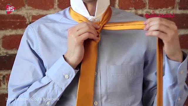 ویدیو آموزشی روشهای عجیب و خاص برای بستن کراوات