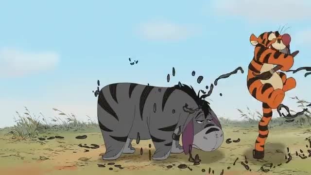 دانلود انیمیشن کودکانه پو - این داستان : tigger و eeyore