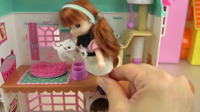 دانلود کارتون عروسک بازی دخترانه - این قسمت کلینیک حیوانات خانگی