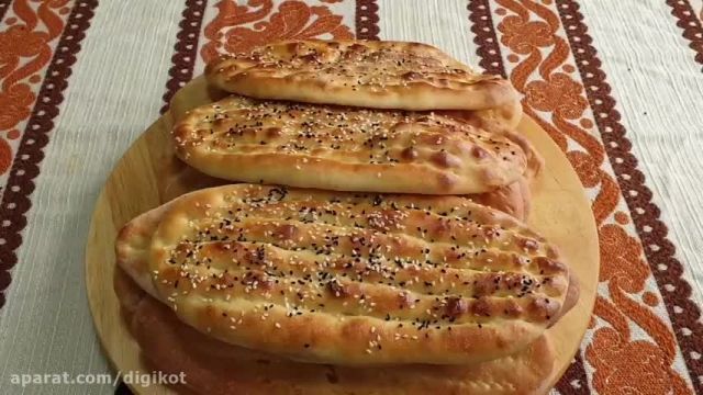 آموزش طرز تهیه نان ماست اصیل ترکی ٬ بسیار ساده و خوشمزه