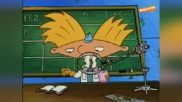 دانلود کارتون سریالی هی آرنولد (Hey Arnold!) فصل 1 قسمت 2