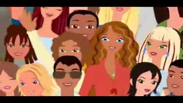 دانلود انیمیشن باربی در هالیوود قسمت 1 دوبله فارسی 
