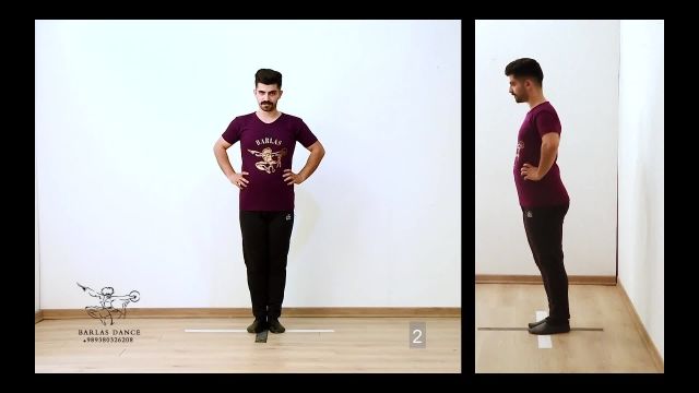 آموزش کامل رقص آذری مبتدی تا حرفه ای در منزل قسمت دوازدهم