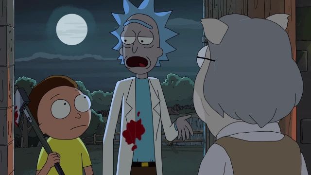 انیمیشن سریالی ریک اند مورتی (Rick and Morty) فصل 2