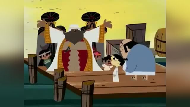 کارتون سریالی سامورایی جک (Samurai Jack) فصل 1