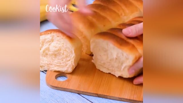 طرز تهیه نان خانگی با روشی باور نکردنی!