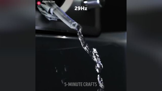 ویدیو ترفندهای جالب با استفاده از آب