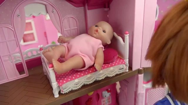 دانلود کارتون عروسک بازی دخترانه - این قسمت اشپزخانه و اتاق عروسک