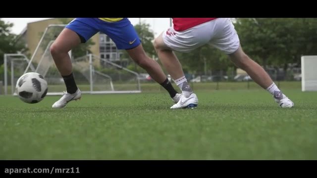 دانلود ویدیو آموزشی دریبل های برتر فوتبالی کشور برزیل