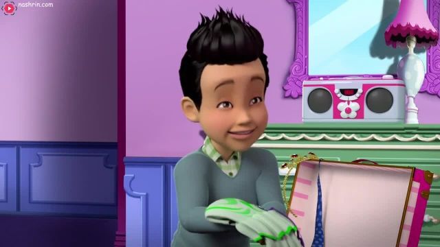دانلود انیمیشن کودکانه والت دیزنی - این داستان : بازی با لباس
