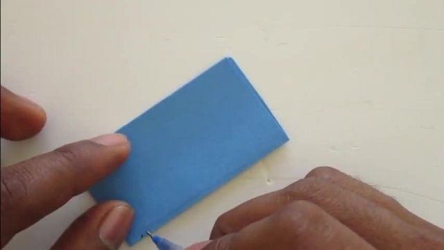 ویدیو آموزشی کاردستی زیبا و اوریگامی- هلی کوپتر کاغذی