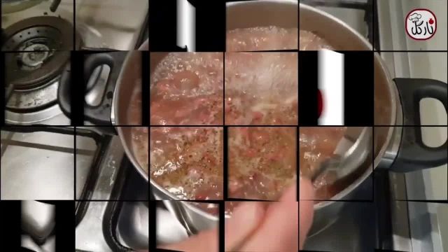  ویدیو آموزشی نحوه پخت خورشت قرمه سبزی را در چند دقیقه ببینید 