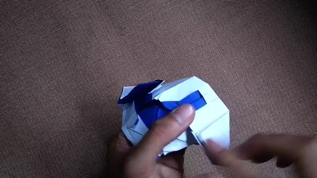 ویدیو آموزش اوریگامی ماشین کاغذی و سه بعدی 