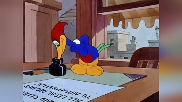 دانلود کارتون سریالی دارکوب زبله (Woody Woodpecker) فصل 1 قسمت 7