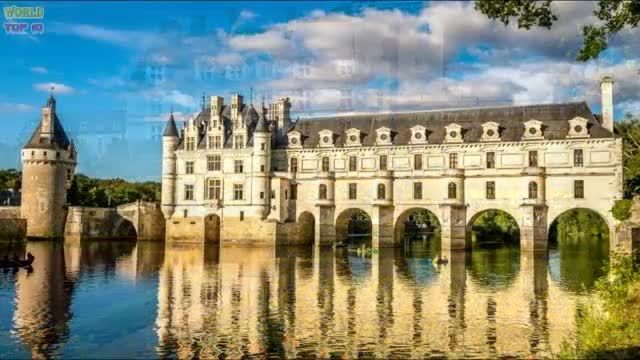 ویدیو 10 تا مناطق توریستی کشور فرانسه 