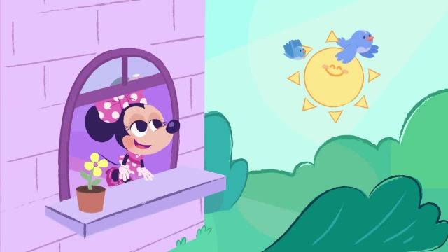 دانلود انیمیشن زیبای میکی موس (Mickey Mouse Cartoon) این قسمت: اب و هوا با مینی