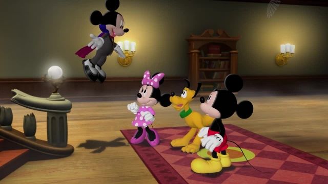 دانلود انیمیشن زیبای میکی موس (Mickey Mouse Cartoon) این قسمت: کلوپ