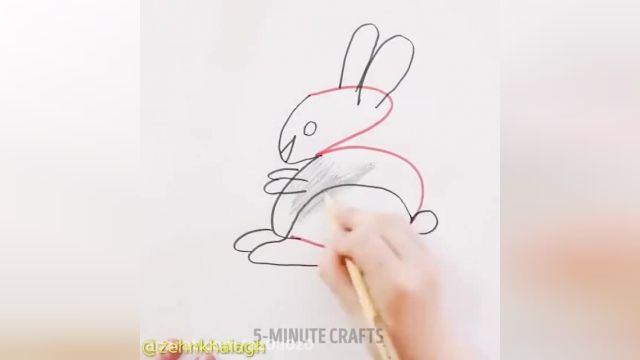 آموزش نقاشی کشیدن با عدد ها