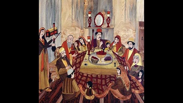موسیقی زیبا و شب یلدای ایرانیان
