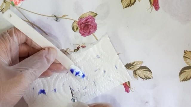 آموزش طراحی دیزاین ناخن خیس در خیس - طرح ناخن برای عروس