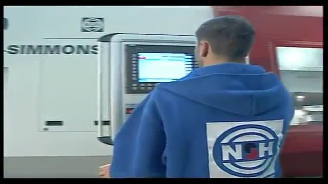 دستگاه CNC سی ان سی NILES - Simmons N40